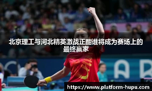 北京理工与河北精英激战正酣谁将成为赛场上的最终赢家