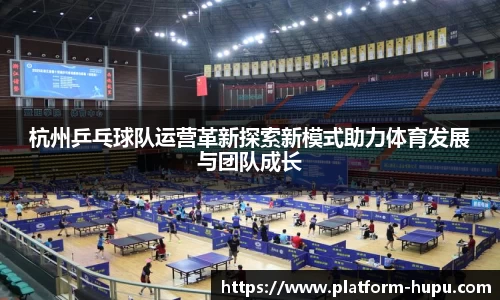 杭州乒乓球队运营革新探索新模式助力体育发展与团队成长