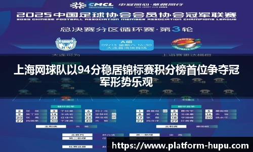 上海网球队以94分稳居锦标赛积分榜首位争夺冠军形势乐观